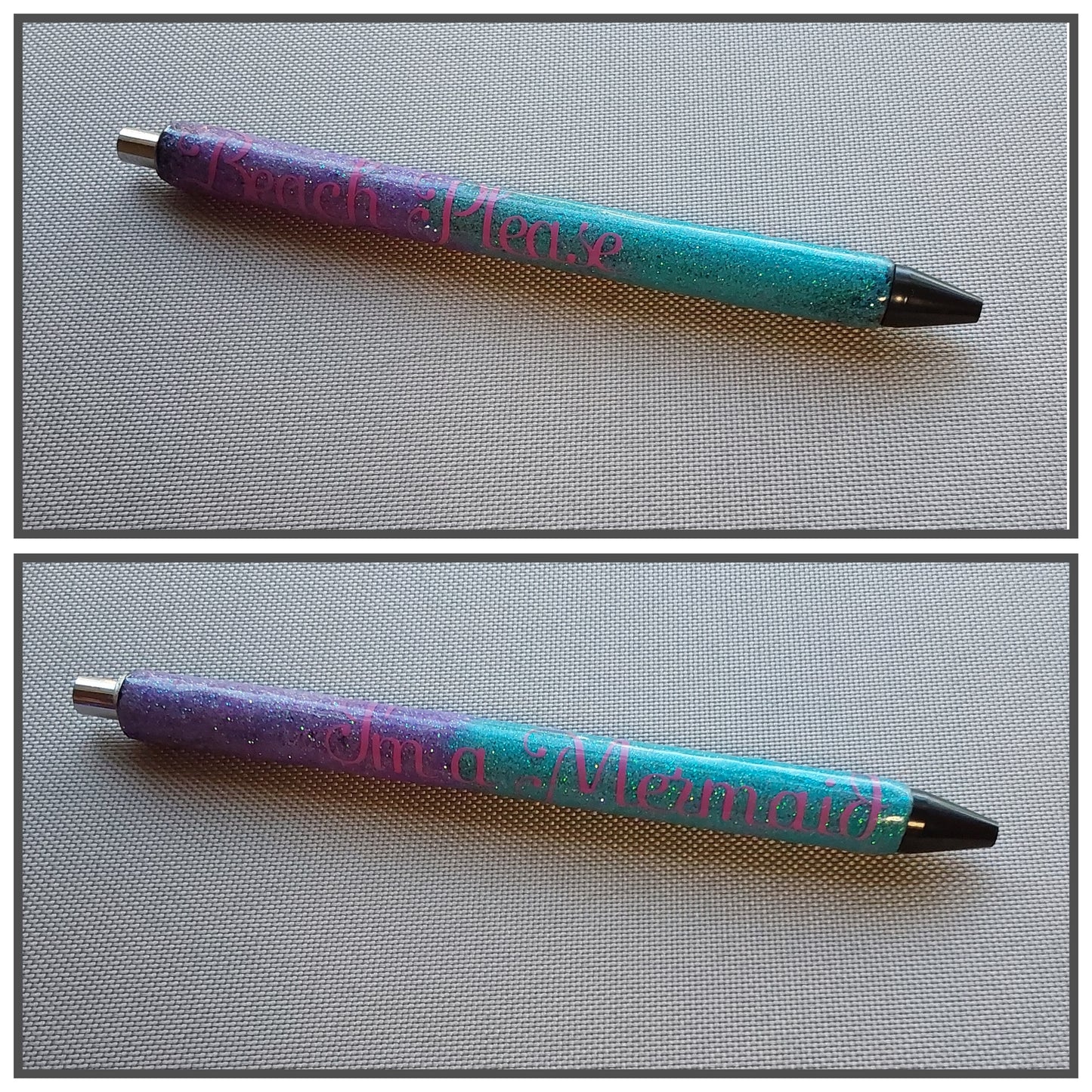 Beach Please Glitter Pen